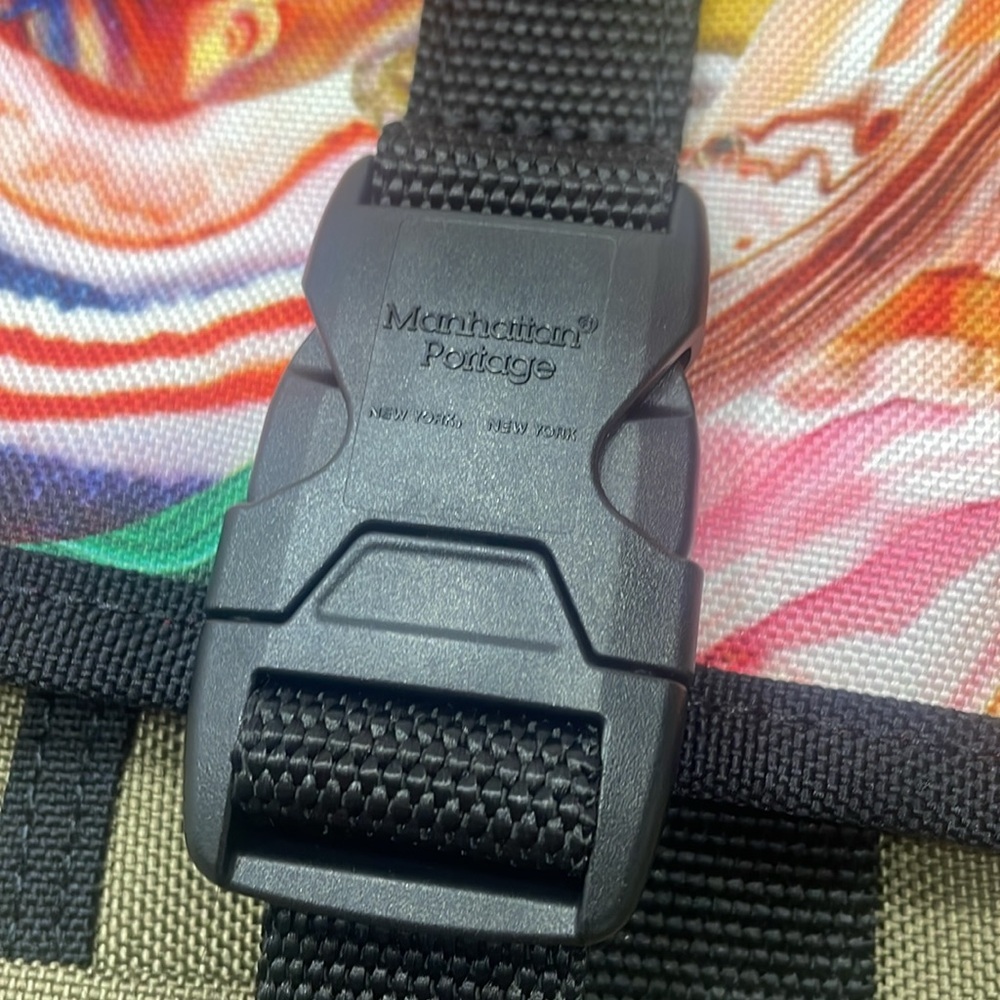 FREE PEOPLE x MANHATTAN PORTAGE Messenger Bag - Picture 7 of 14